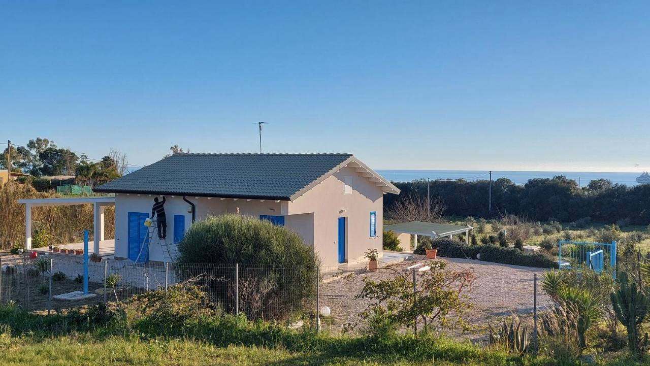 Casa Collis Lägenhet San Leone Exteriör bild