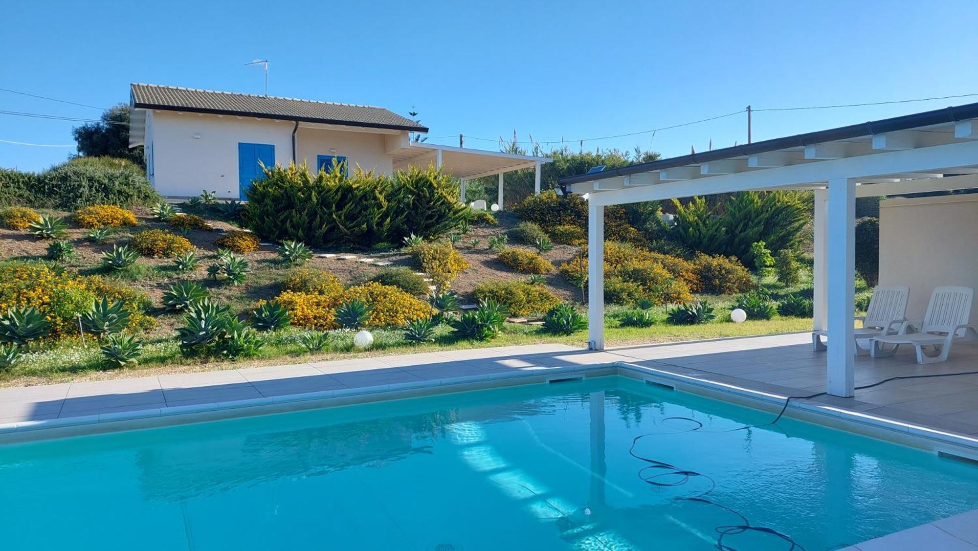 Casa Collis Lägenhet San Leone Exteriör bild